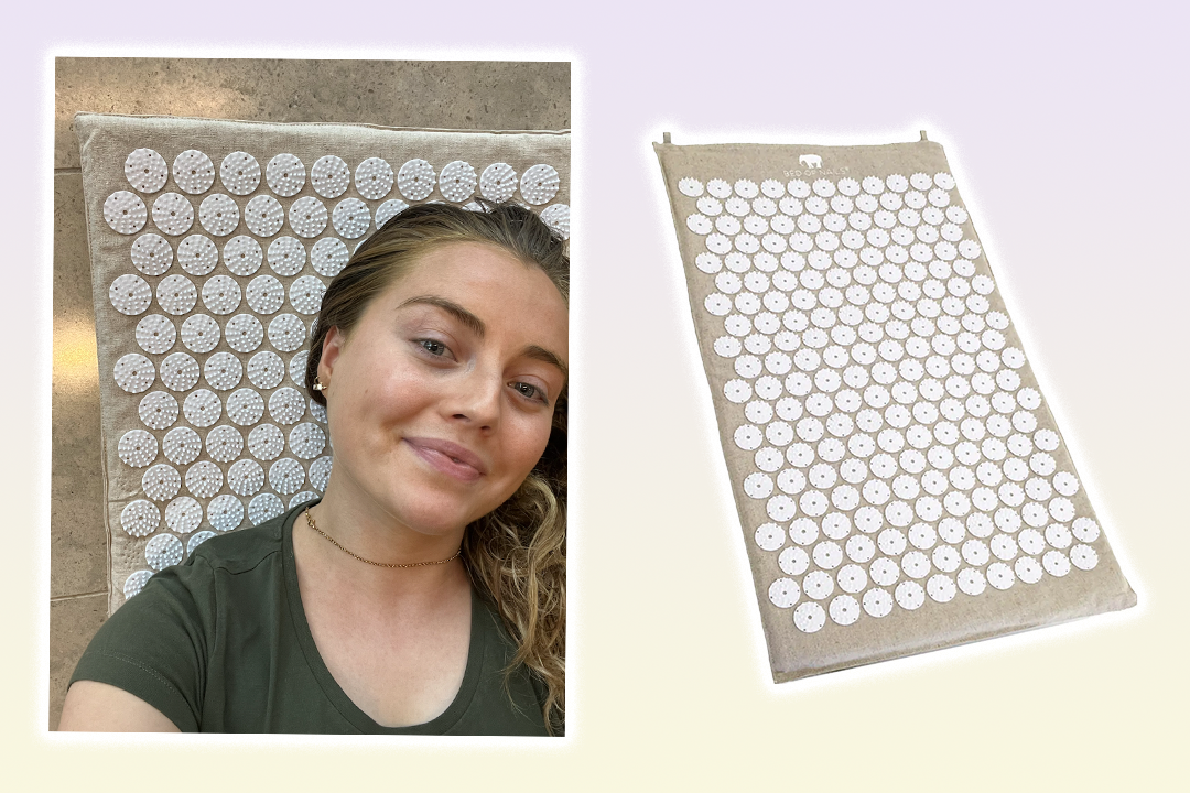 Bed Of Nails Acupressure Mat Review The Independent   Bed Of Nails 